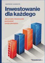 Okładka książki: Inwestowanie dla każdego : jak prosto i skutecznie pomnażać swoje pieniądze