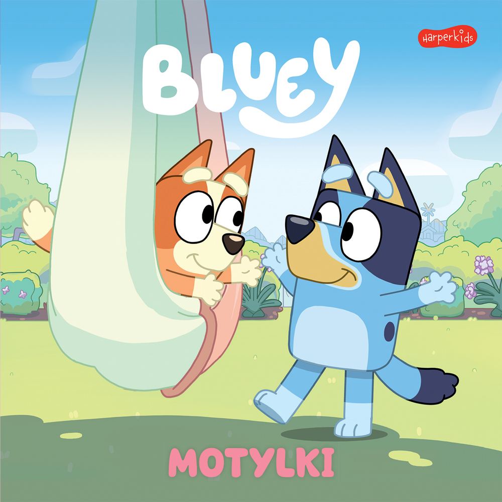 Bluey : Motylki - okładka