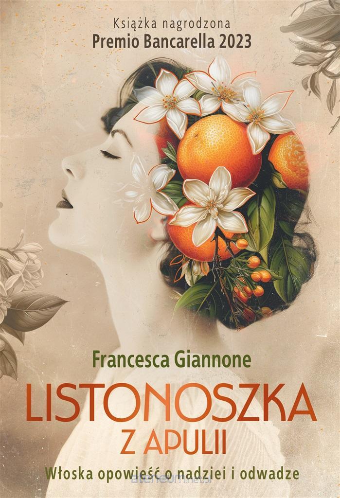 Francesca Giannone: Listonoszka z Apulii - okładka