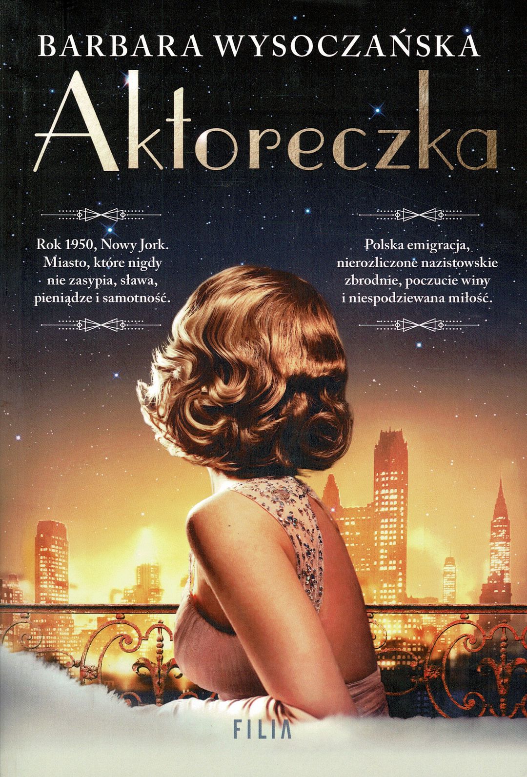 Aktoreczka / Barbara Wysoczańska - okładka Aktoreczka / Barbara Wysoczańska - okładka