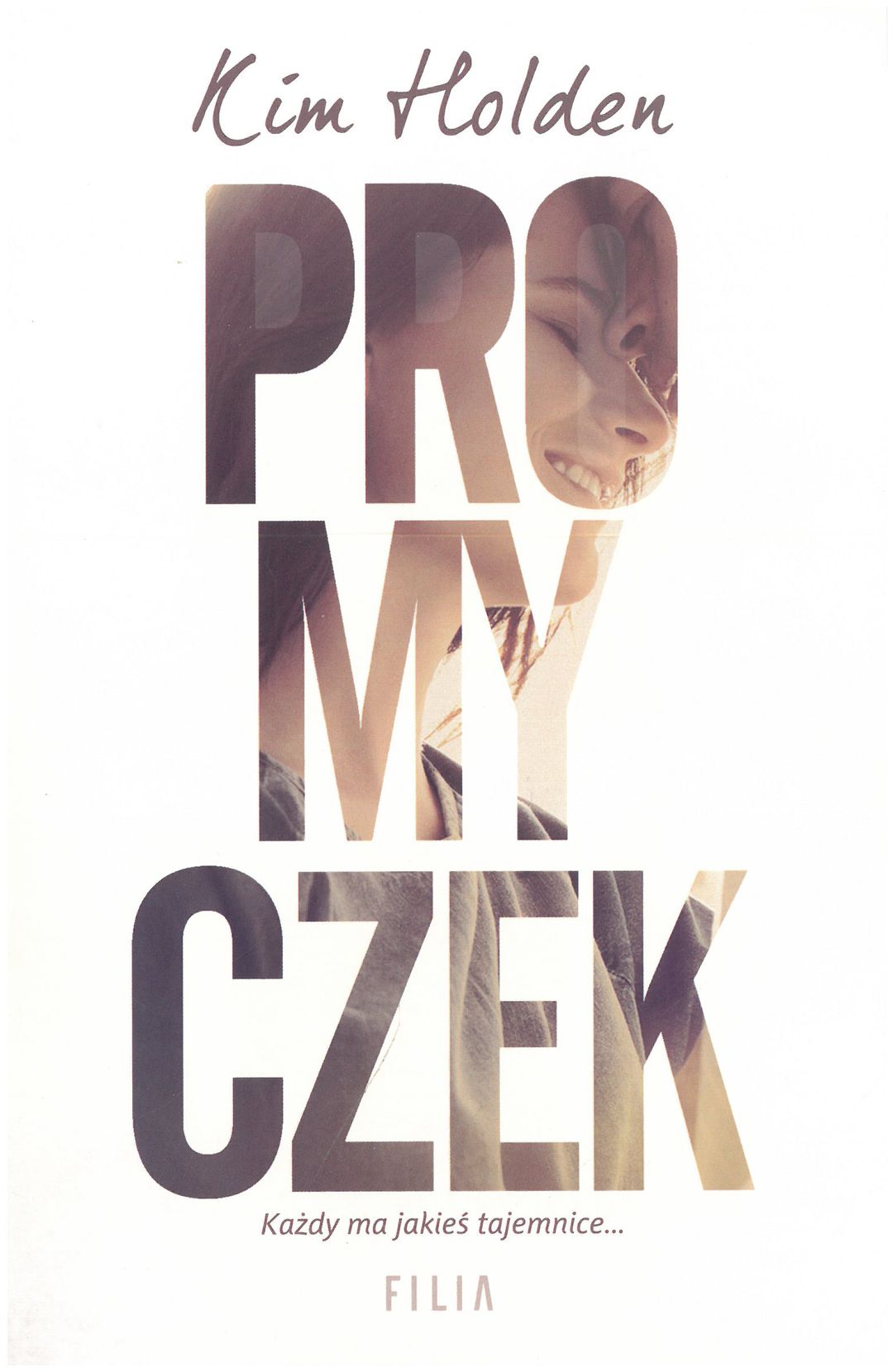 Promyczek / Kim Holden - okładka Promyczek / Kim Holden - okładka