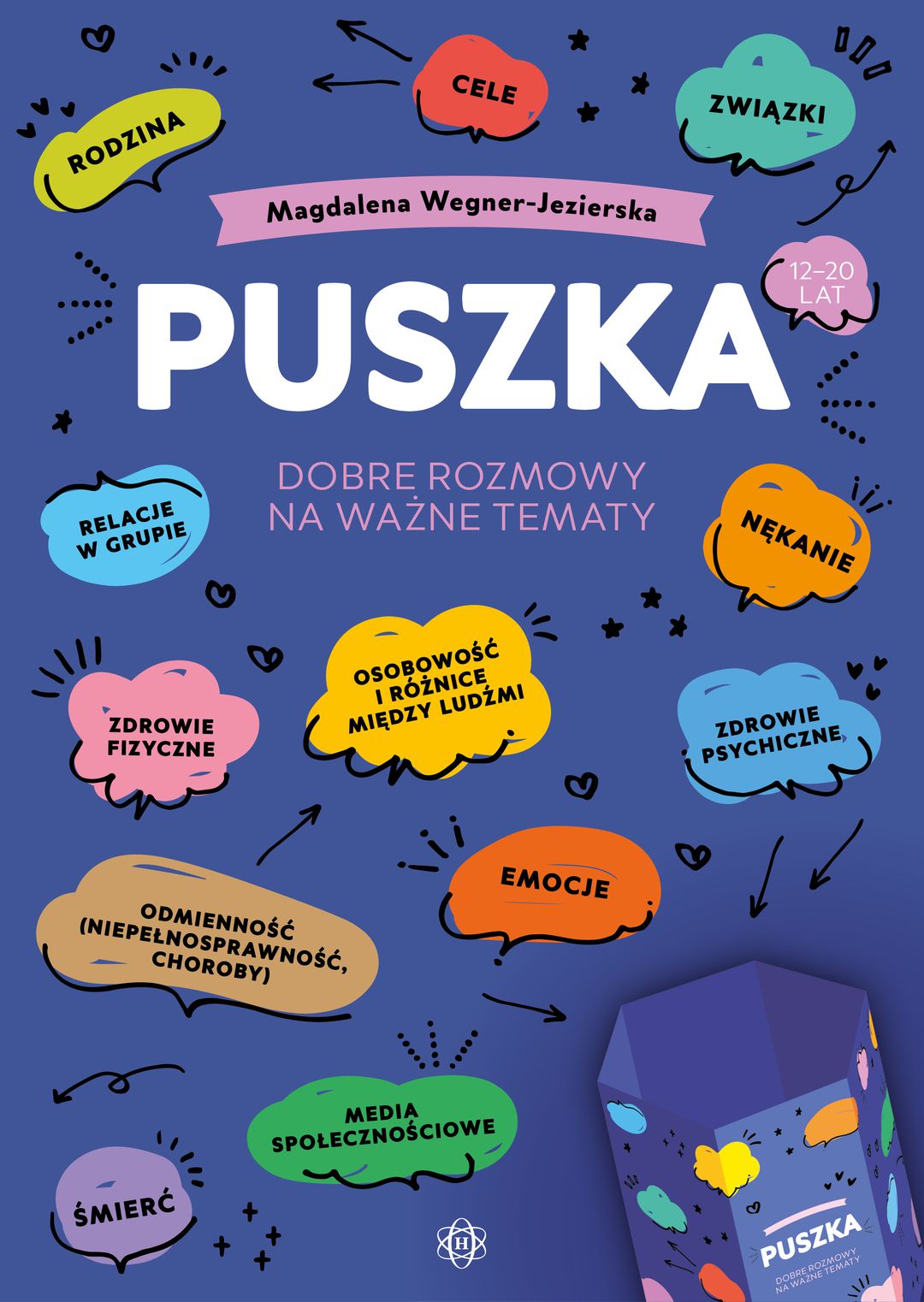 Magdalena Wegner-Jezierska: Puszka : dobre rozmowy na ważne tematy