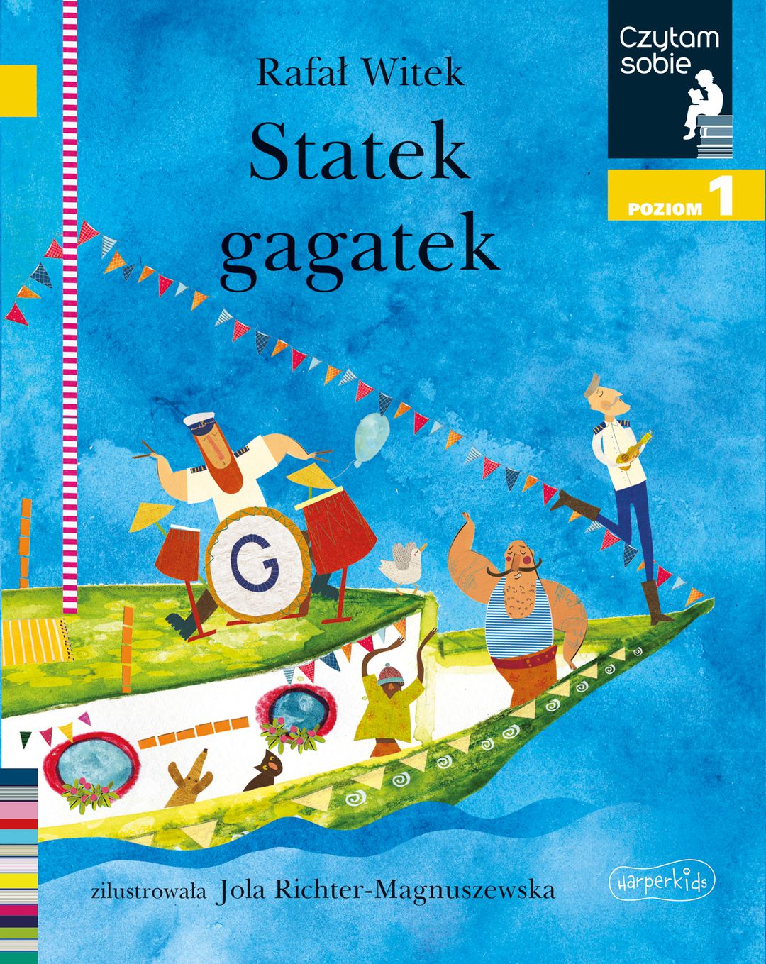 Statek gagatek / Rafał Witek - okładka