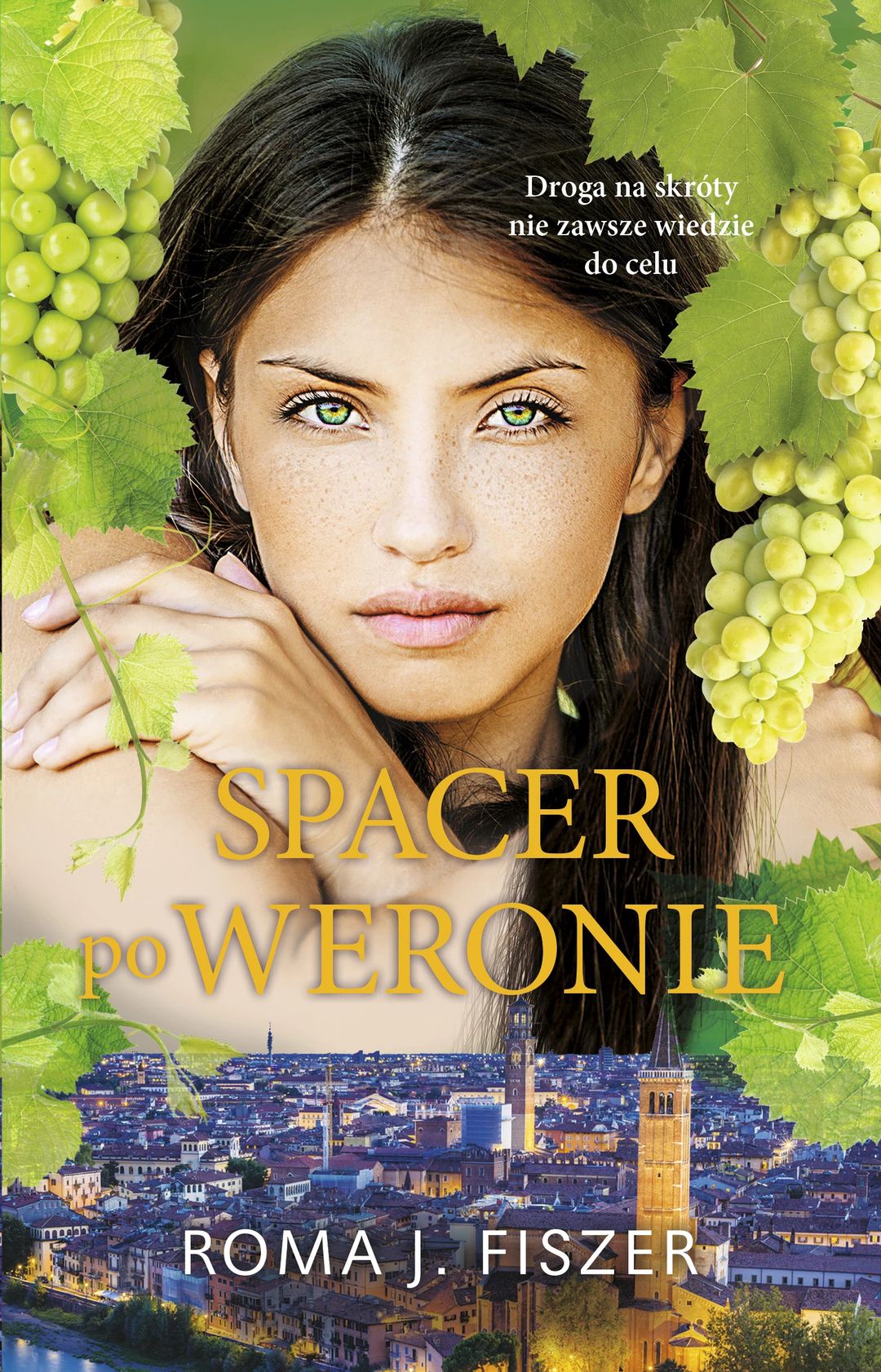 Roma J. Fiszer: Spacer po Weronie - okładka