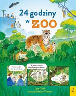 okładka ksiażki 24 godziny w zoo