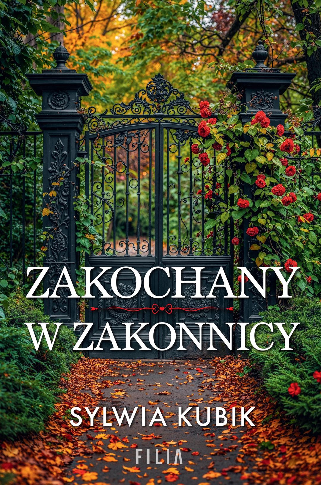 Sylwia Kubik: Zakochany w zakonnicy - okładka