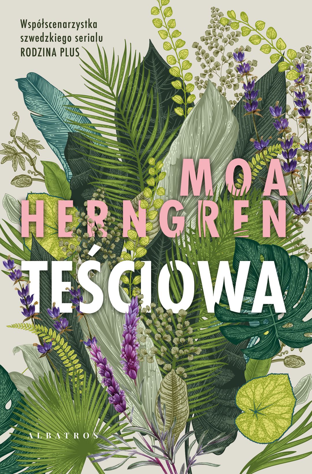 Moa Herngren: Teściowa - okładka