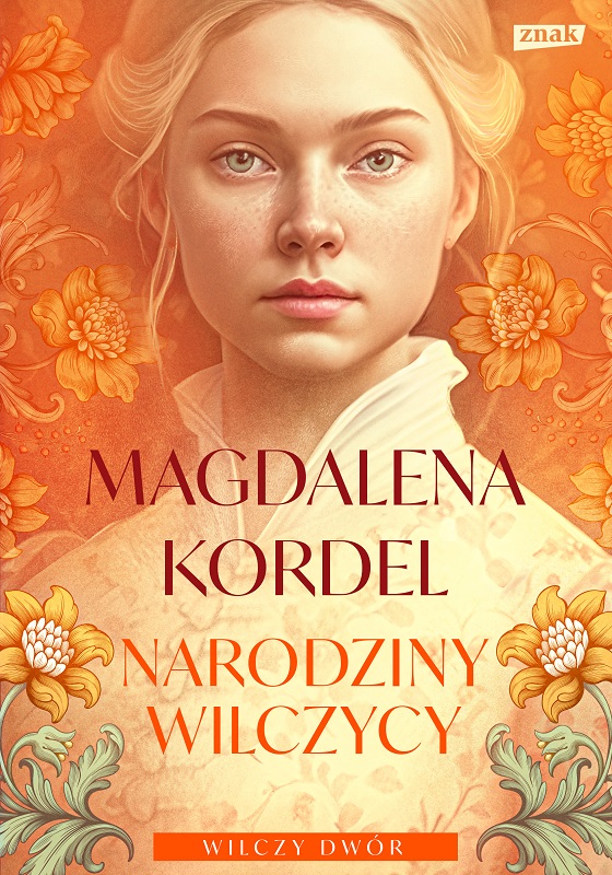 Magdalena Kordel: Narodziny wilczycy - okladka
