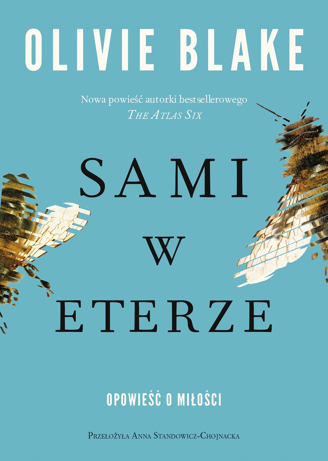 Sami w eterze : opowieść o miłości / Olivie Blake - okładka Sami w eterze : opowieść o miłości / Olivie Blake - okładka