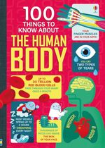 okładka ksiażki 100 Things to Know About the Human Body
