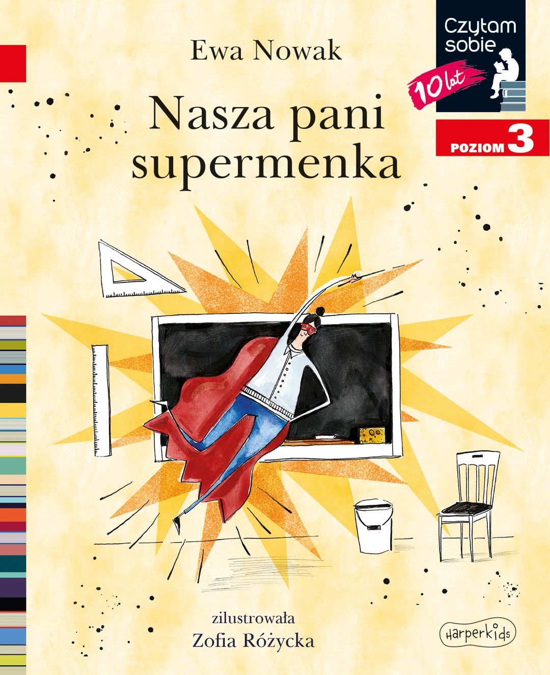 Nasza pani supermenka / Ewa Nowak - okładka