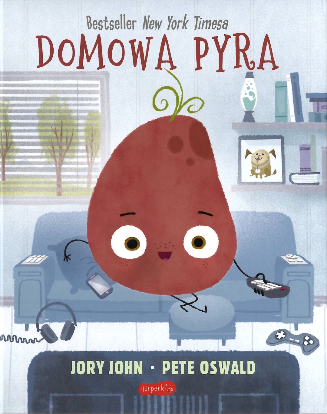 Domowa pyra / Jory John - okładka