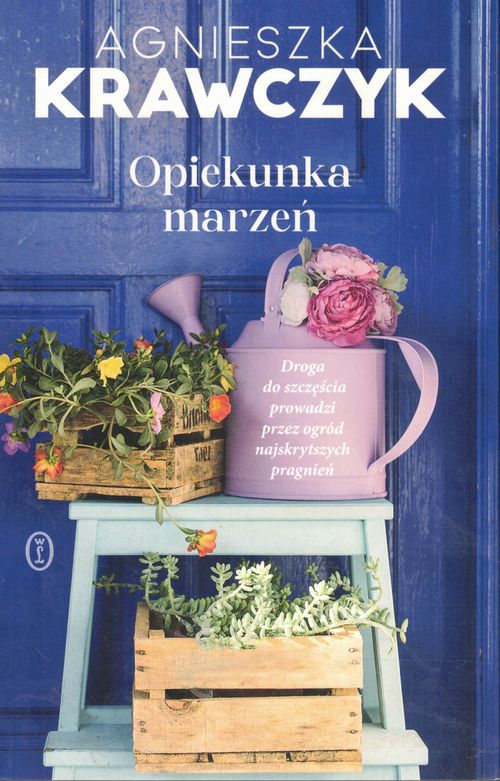 Agnieszka Krawczyk: Opiekunka marzeń - okładka