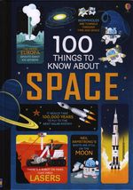 okładka ksiażki 100 things to know about Space