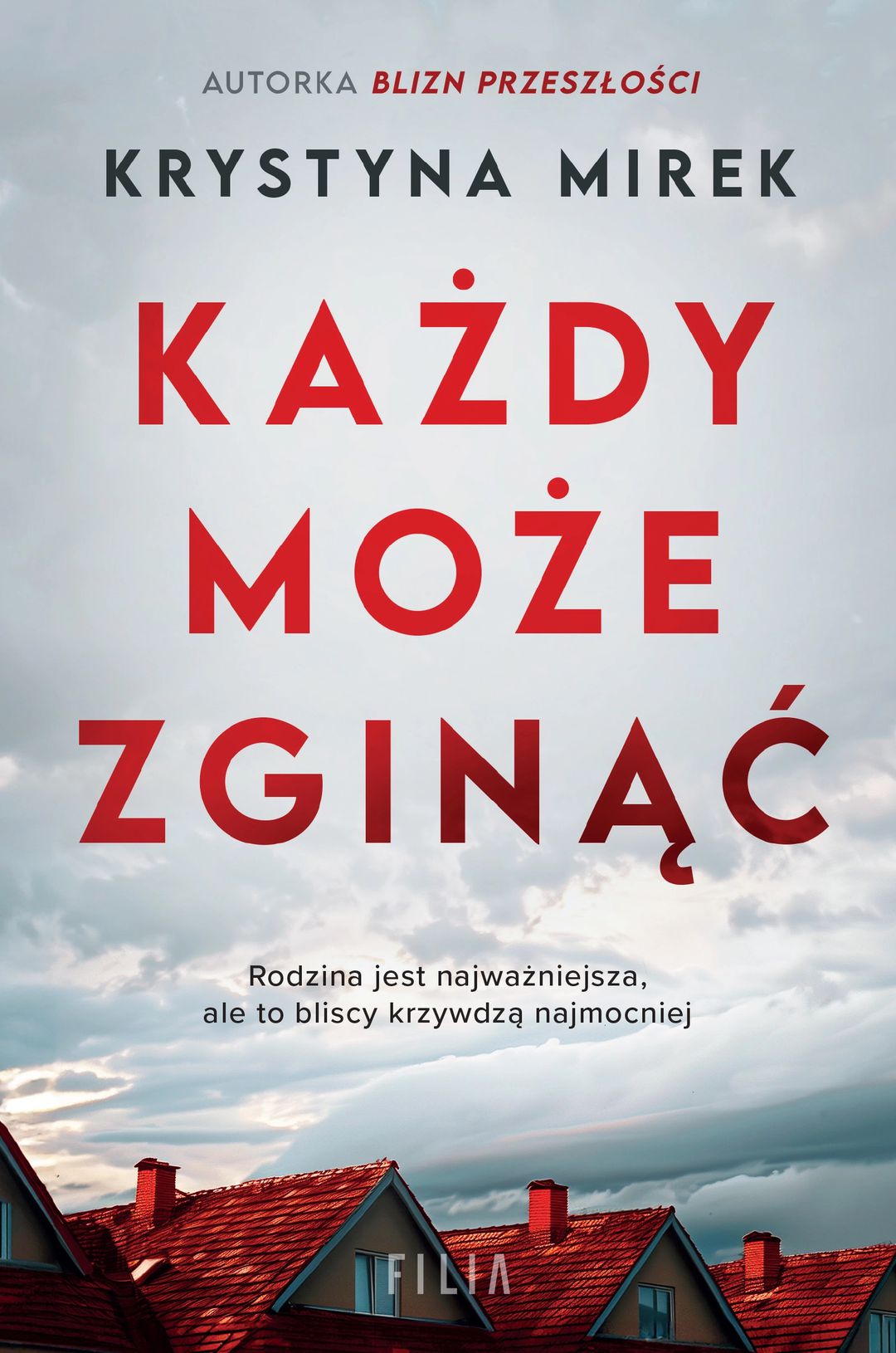 Krystyna Mirek: Każdy może zginąć - okładka