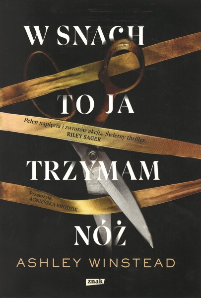 W snach to ja trzymam nóż