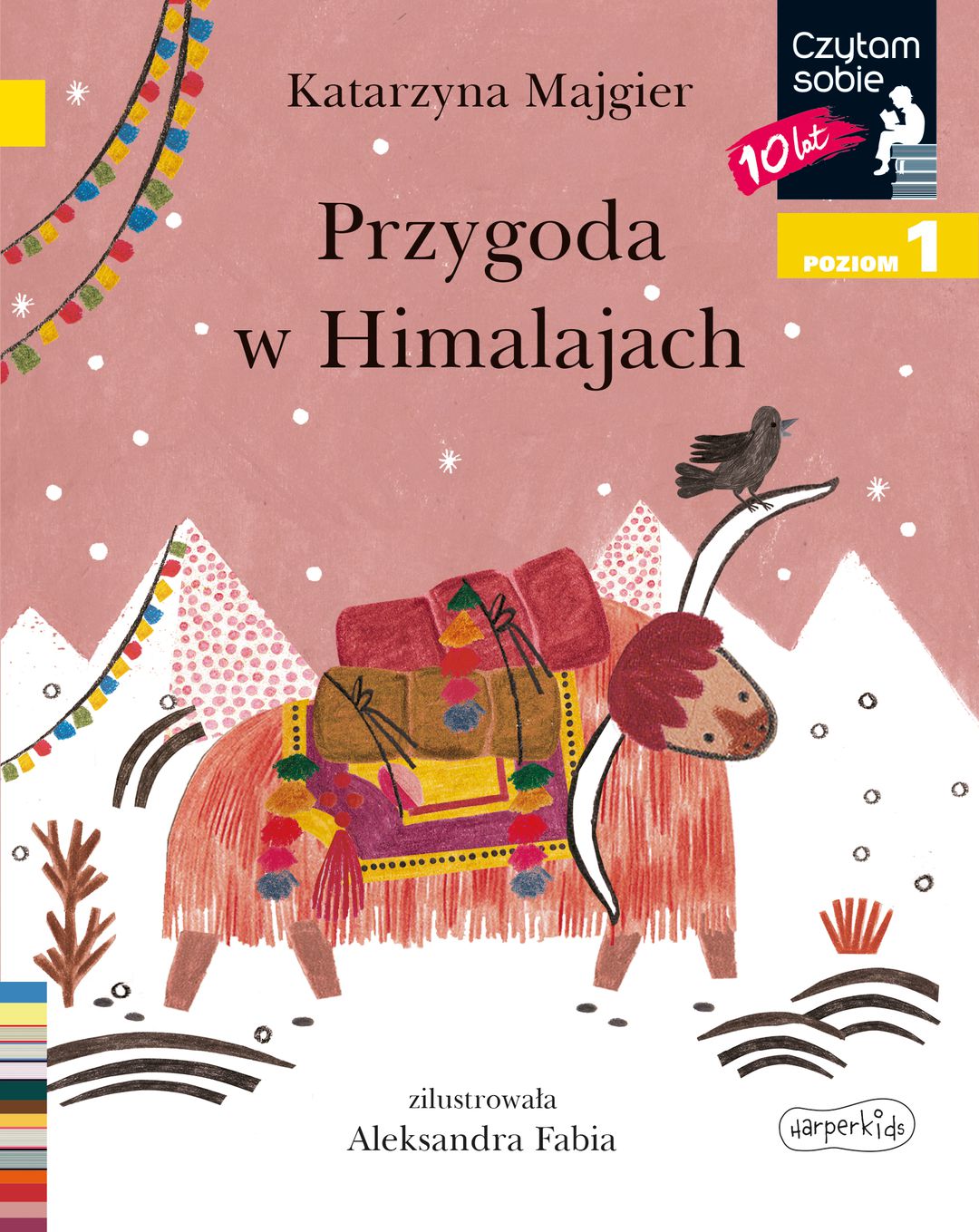 Przygoda w Himalajach / Katarzyna Majgier - okładka