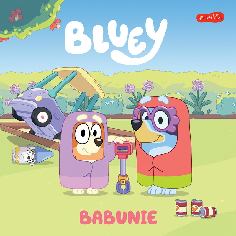 Bluey : Babunie - okładka