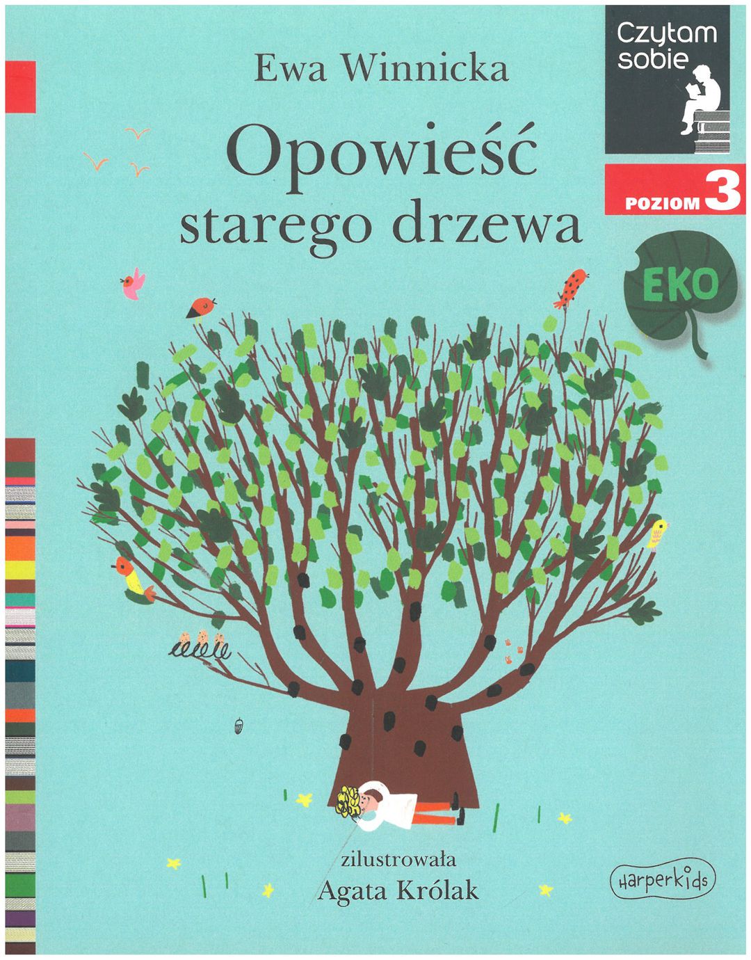 Opowieść starego drzewa / Ewa Winnicka - okładka