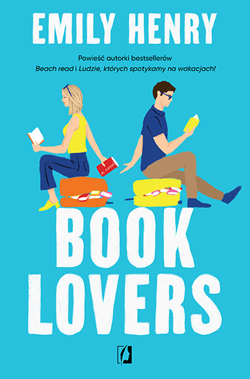 Book lovers / Emily Henry - okładka Book lovers / Emily Henry - okładka