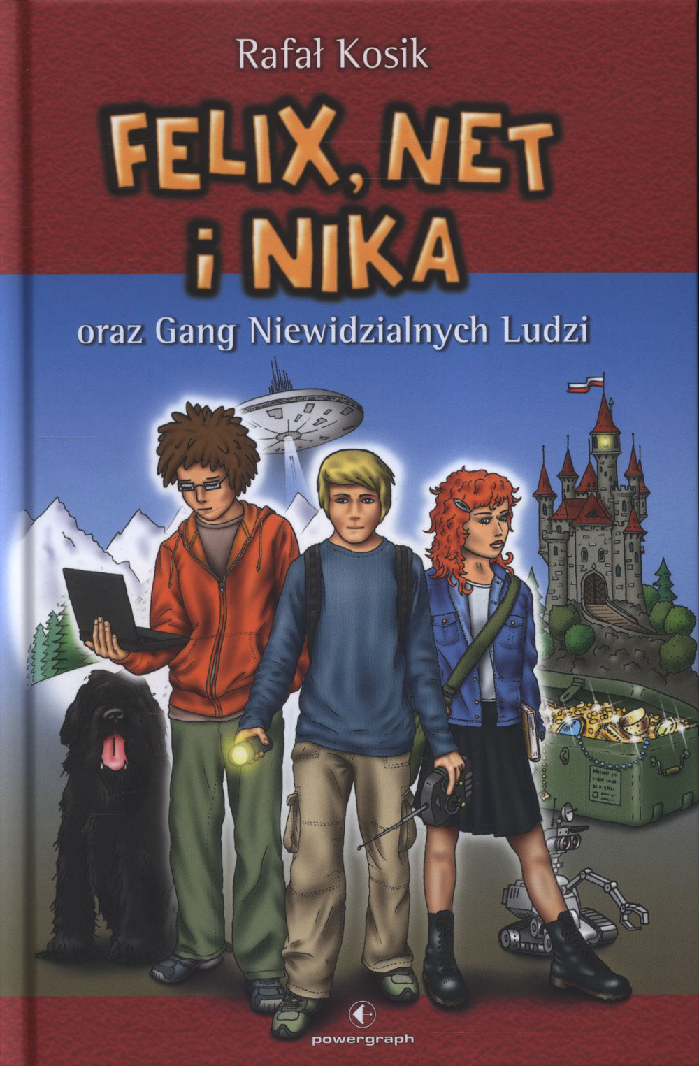 Quiz Felix Net I Nika Gang Niewidzialnych Ludzi SOWA OPAC : Katalog Biblioteki Kraków - Felix, Net i Nika oraz Gang
