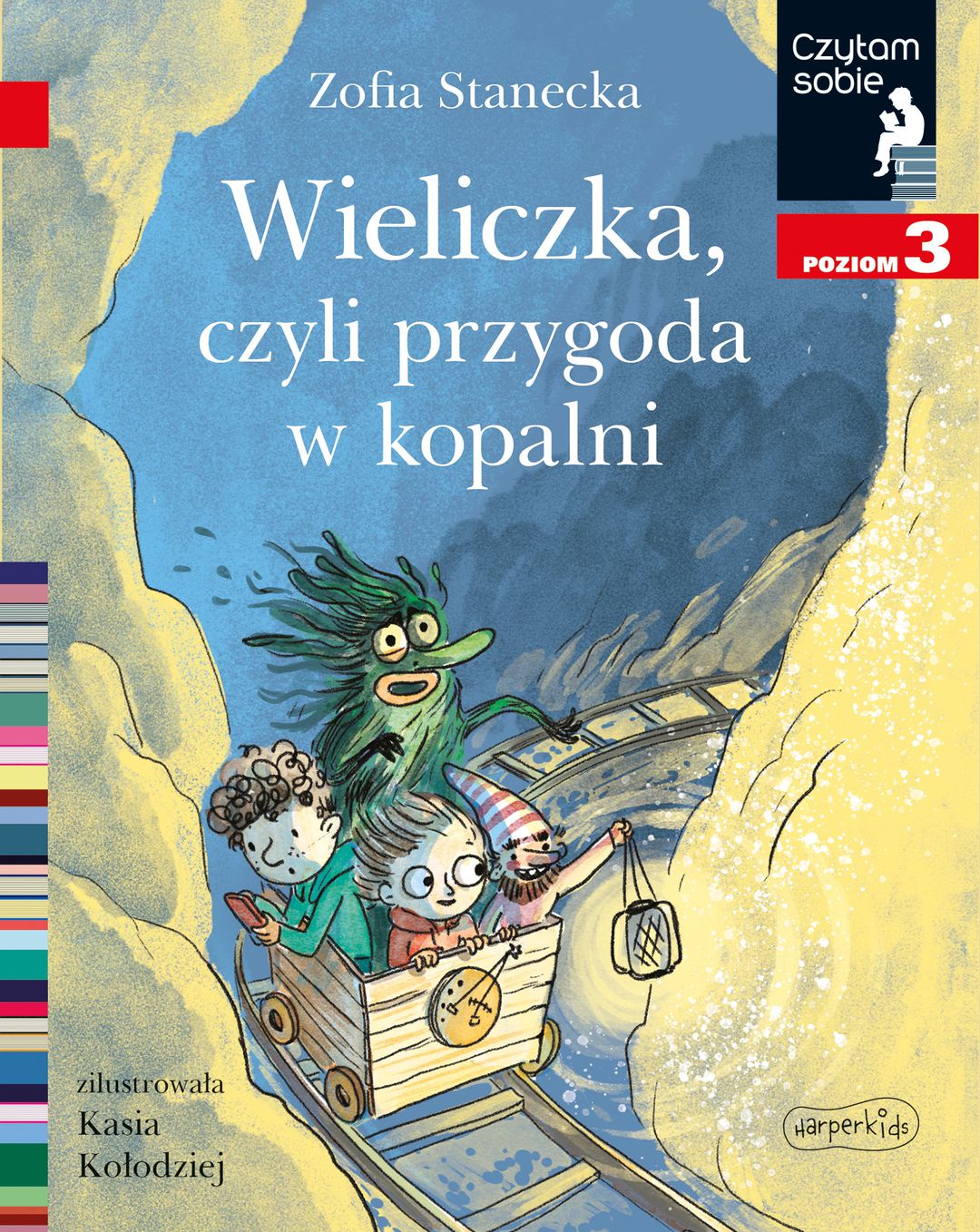 Wieliczka, czyli Przygoda w kopalni / Zofia Stanecka - okładka
